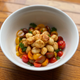 Air-fried gnocchi
